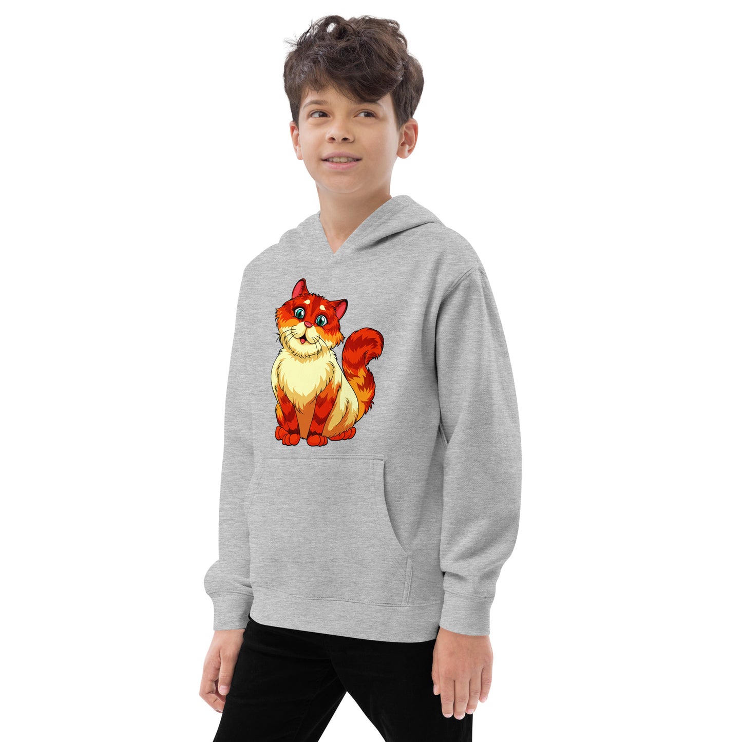 Cute Cat Hoodie, No. 0171