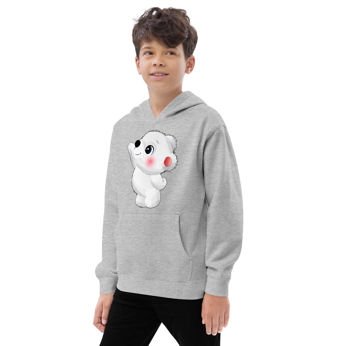 Adorable Polar Bear Hoodie, No. 0020