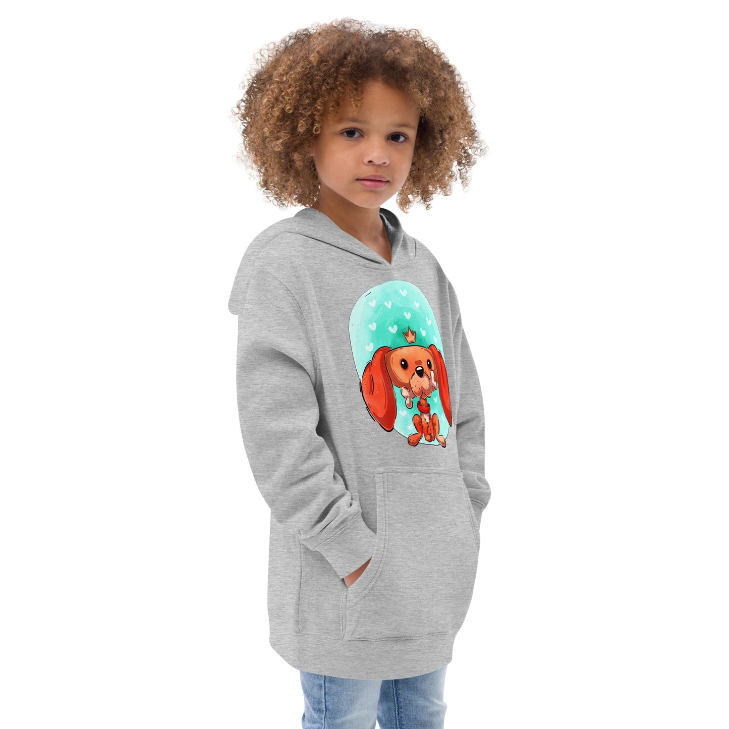 Funny Little Dog Hoodie, No. 0432