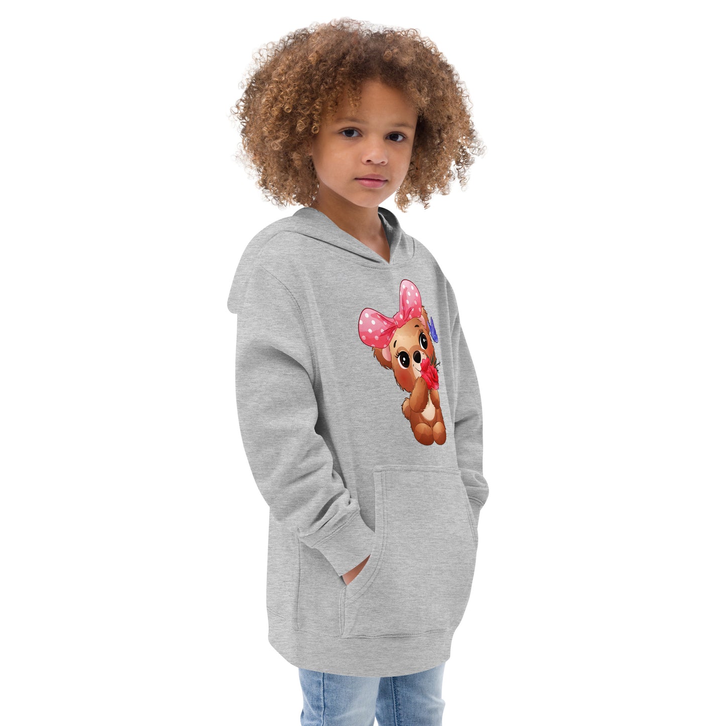 Cute Bear Hoodie, No. 0027