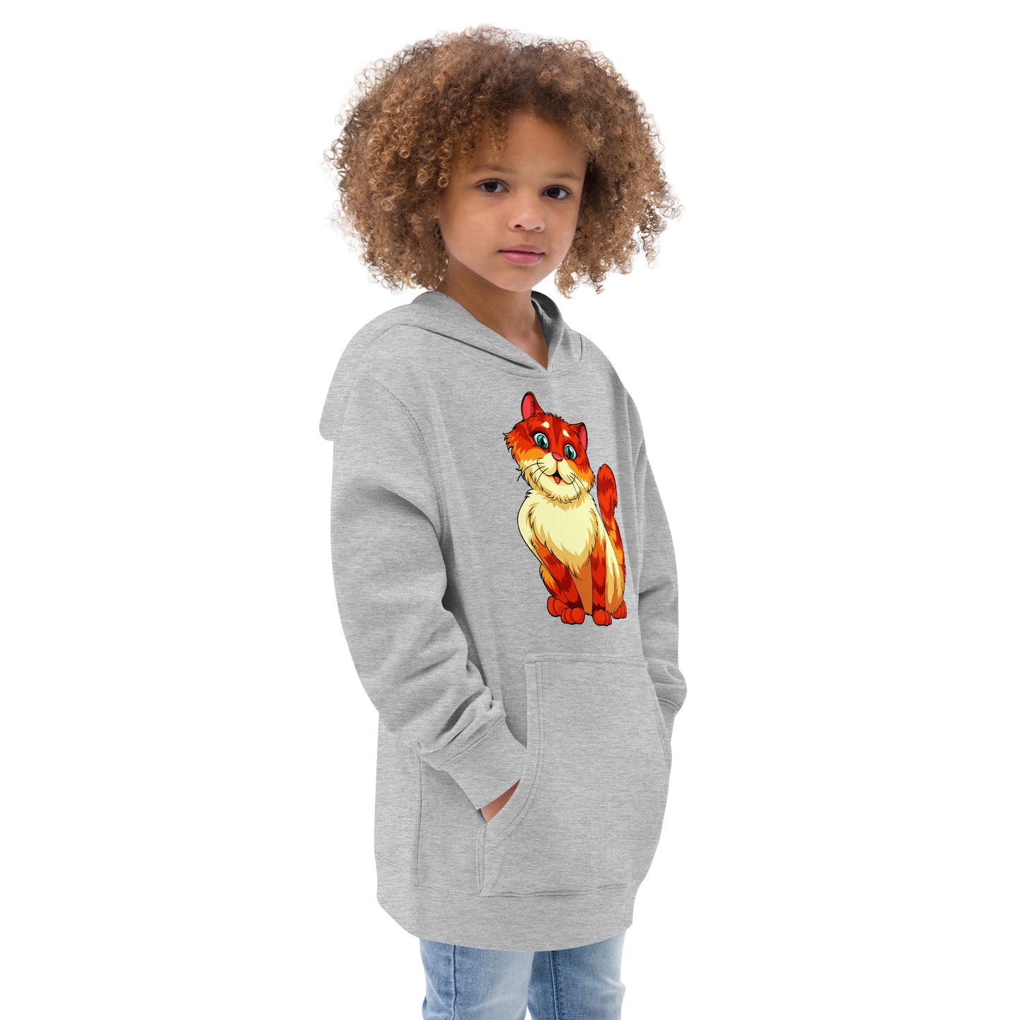 Cute Cat Hoodie, No. 0171