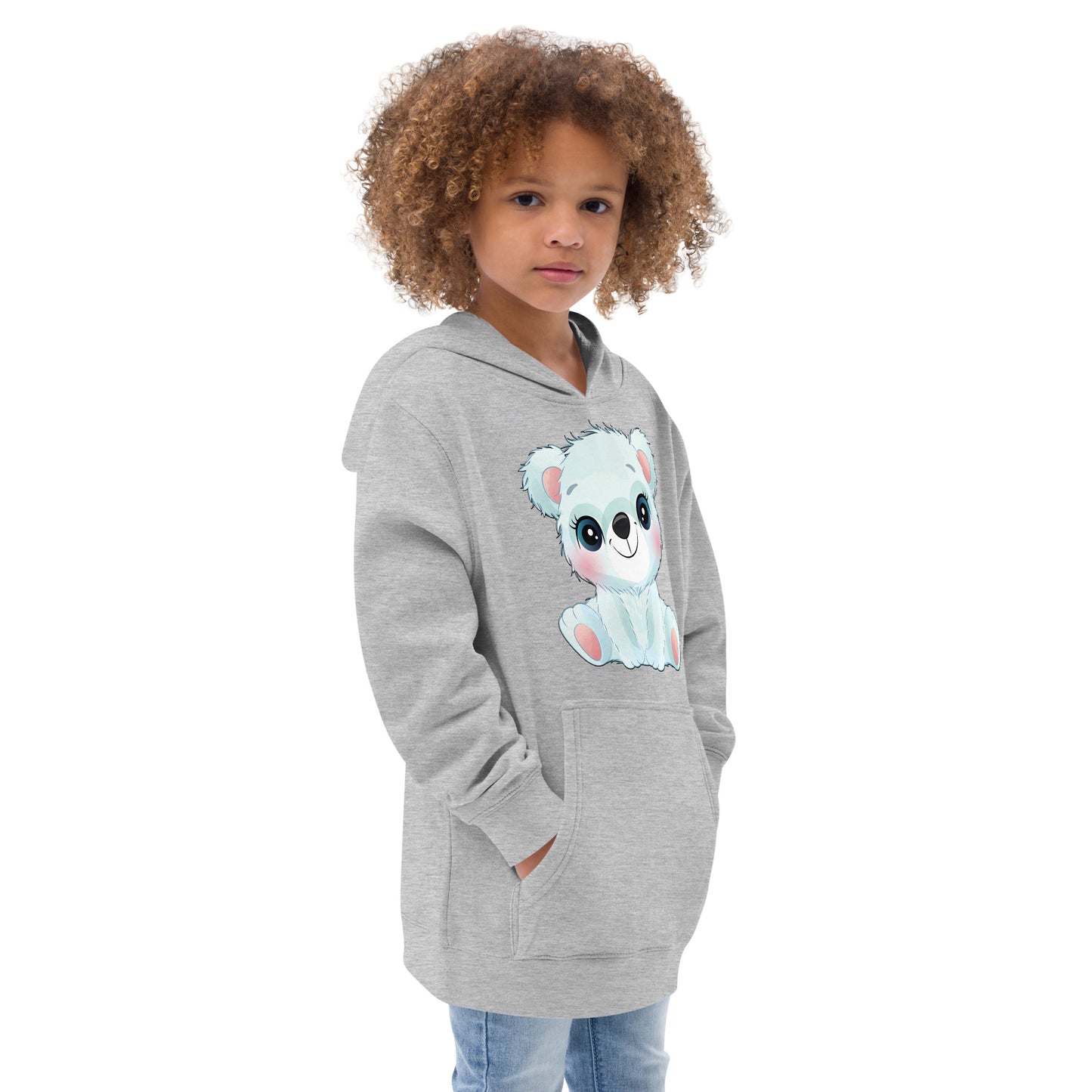 Cute Polar Dog Hoodie, No. 0219