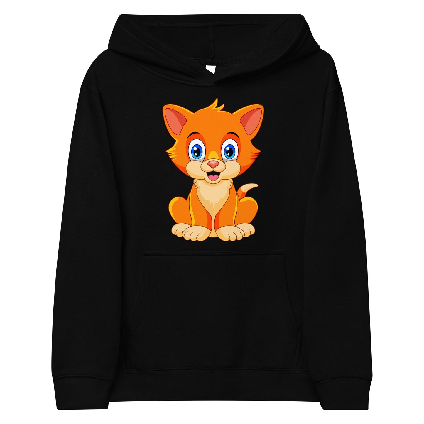 Cute Baby Cat Hoodie, No. 0145