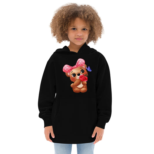 Cute Bear Hoodie, No. 0027