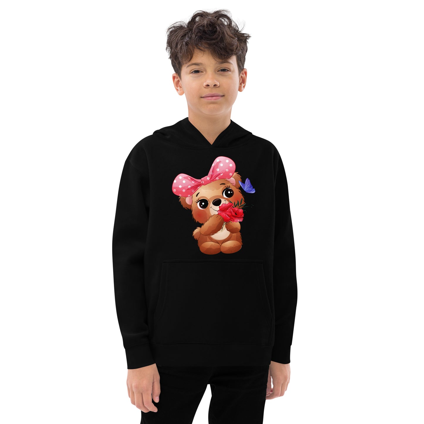 Cute Bear Hoodie, No. 0027