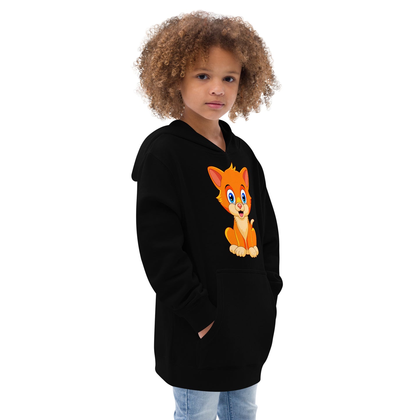 Cute Baby Cat Hoodie, No. 0145