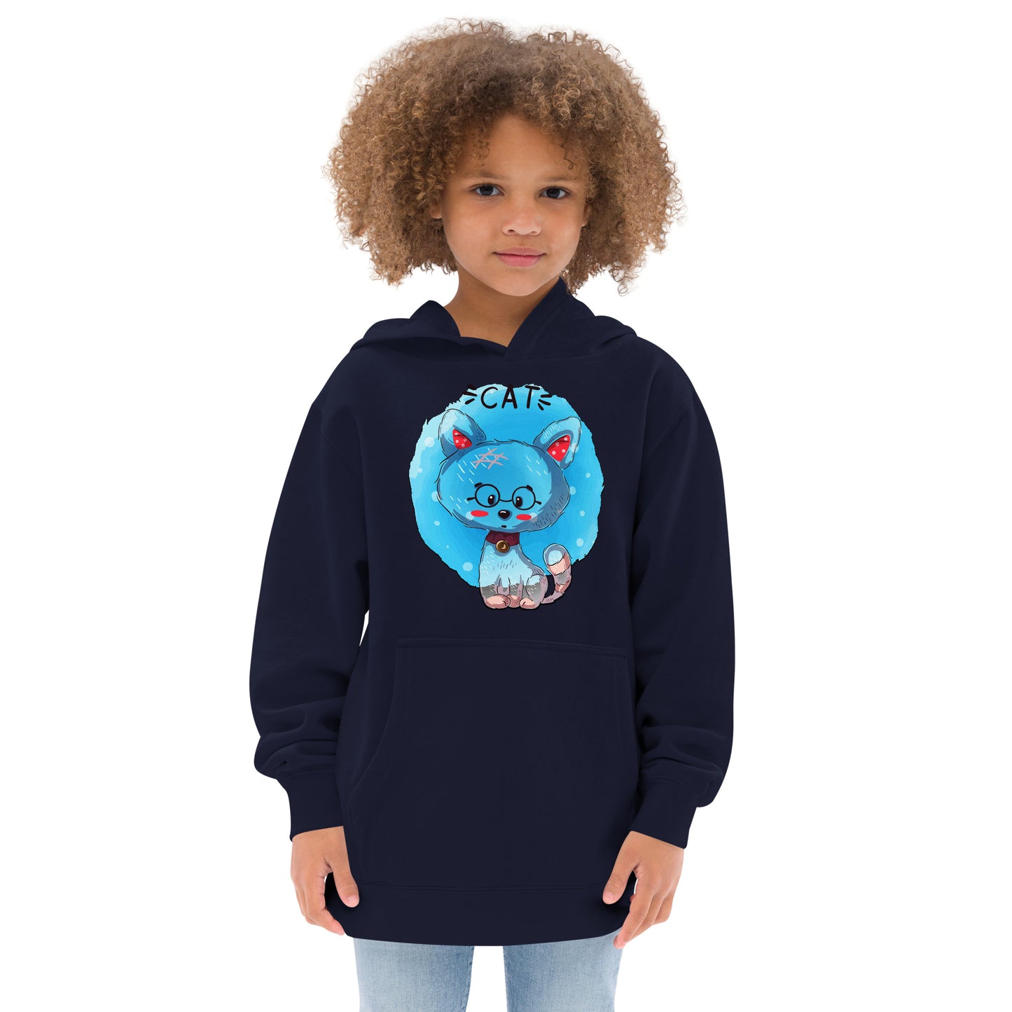 Funny Kitty Cat Hoodie, No. 0430