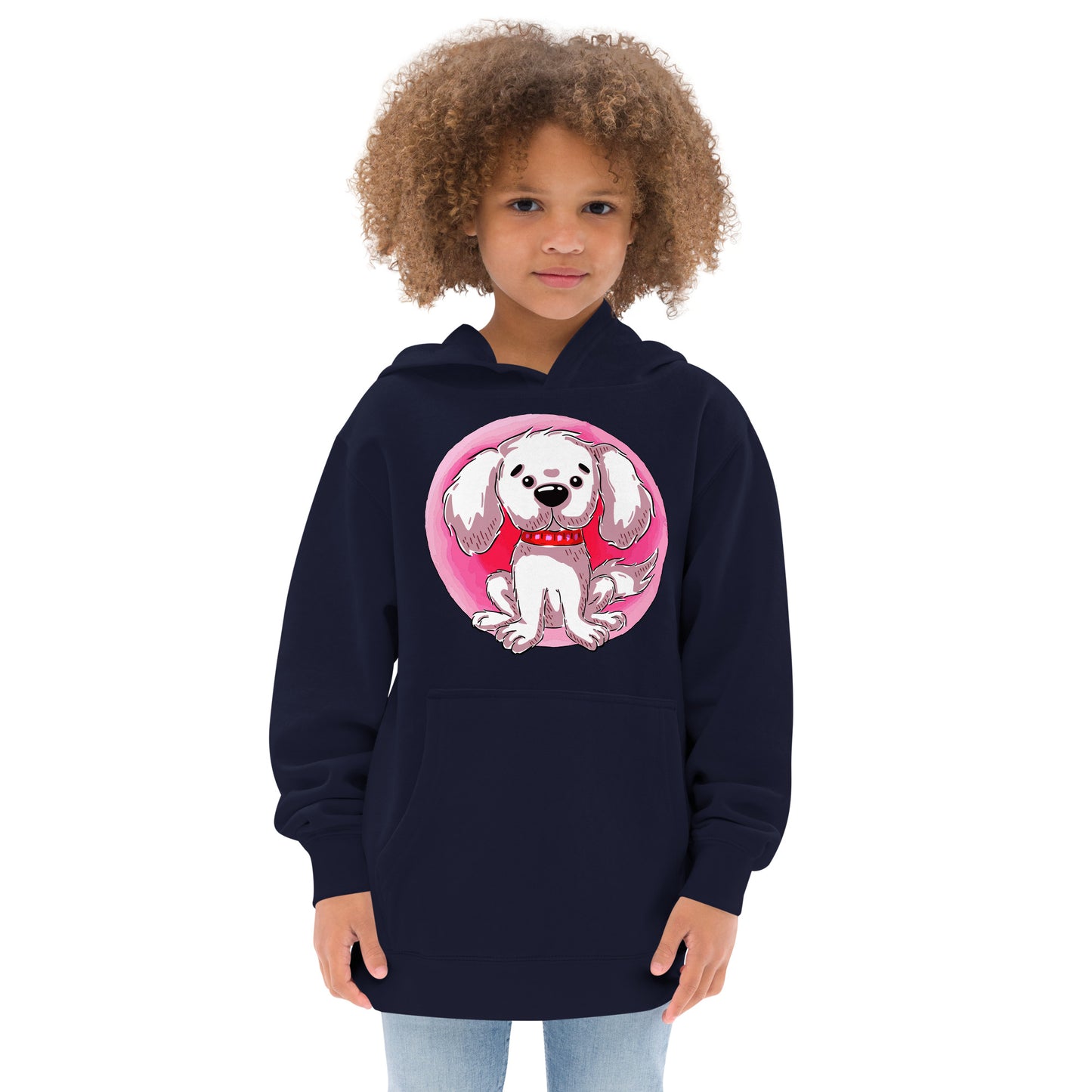 Woof Dog Puppy Hoodie, No. 0498