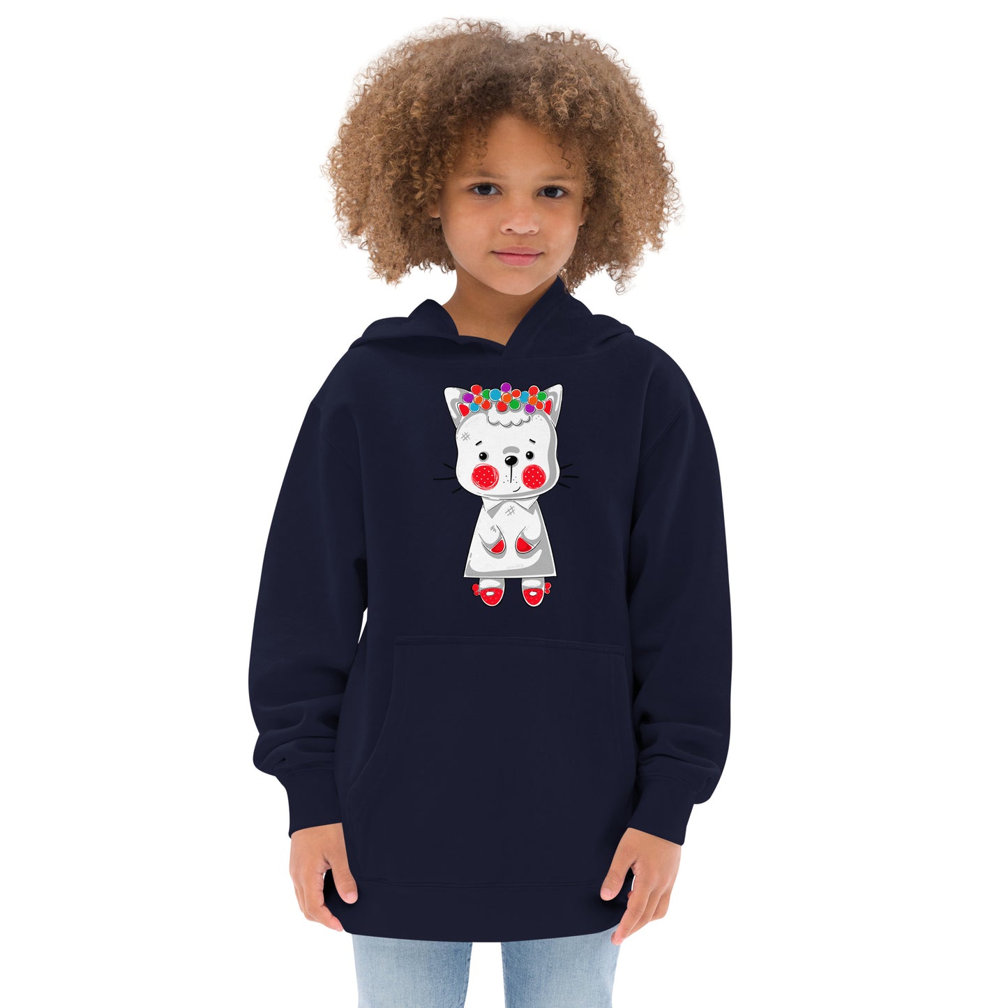 Cute Baby Kitty Cat Hoodie, No. 0276