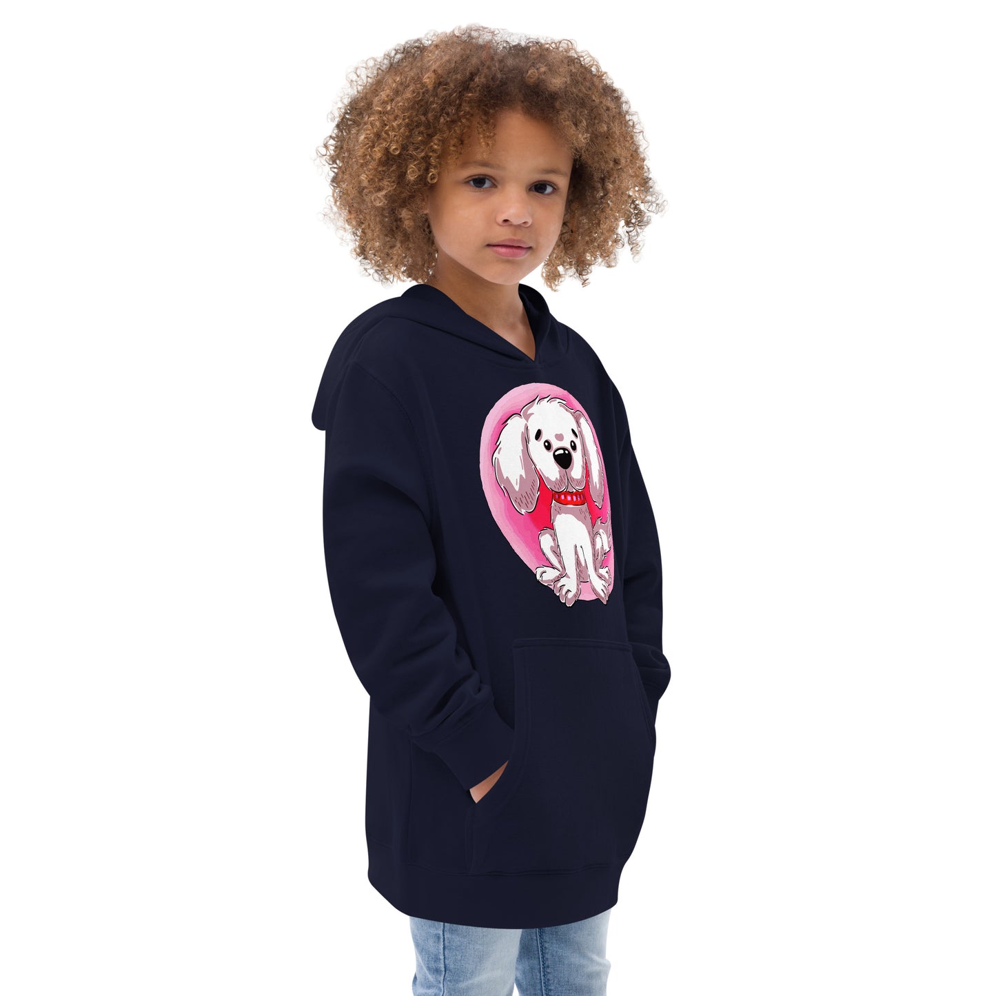 Woof Dog Puppy Hoodie, No. 0498