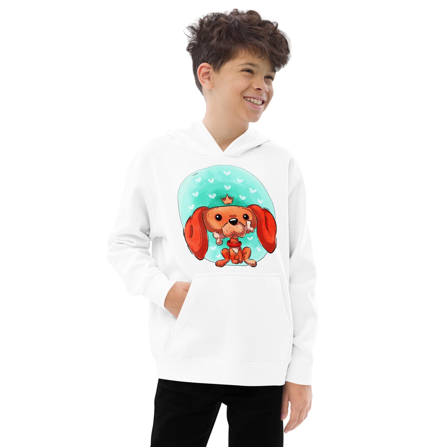 Funny Little Dog Hoodie, No. 0432
