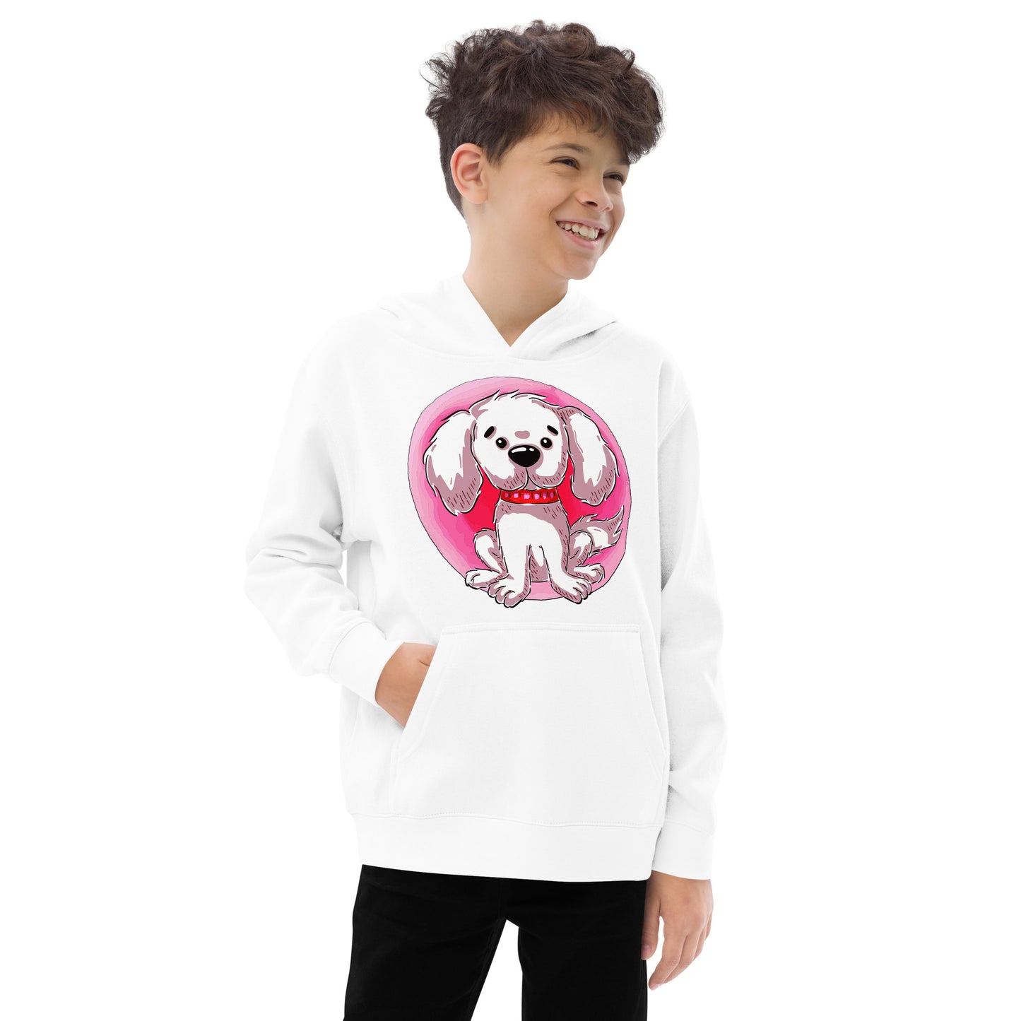 Woof Dog Puppy Hoodie, No. 0498