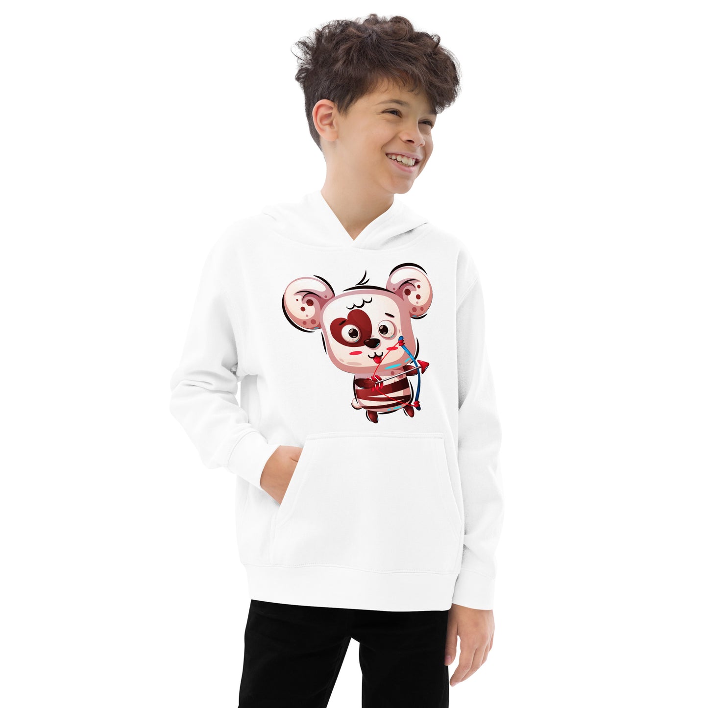 Bear Love Sport Hoodie, No. 0251