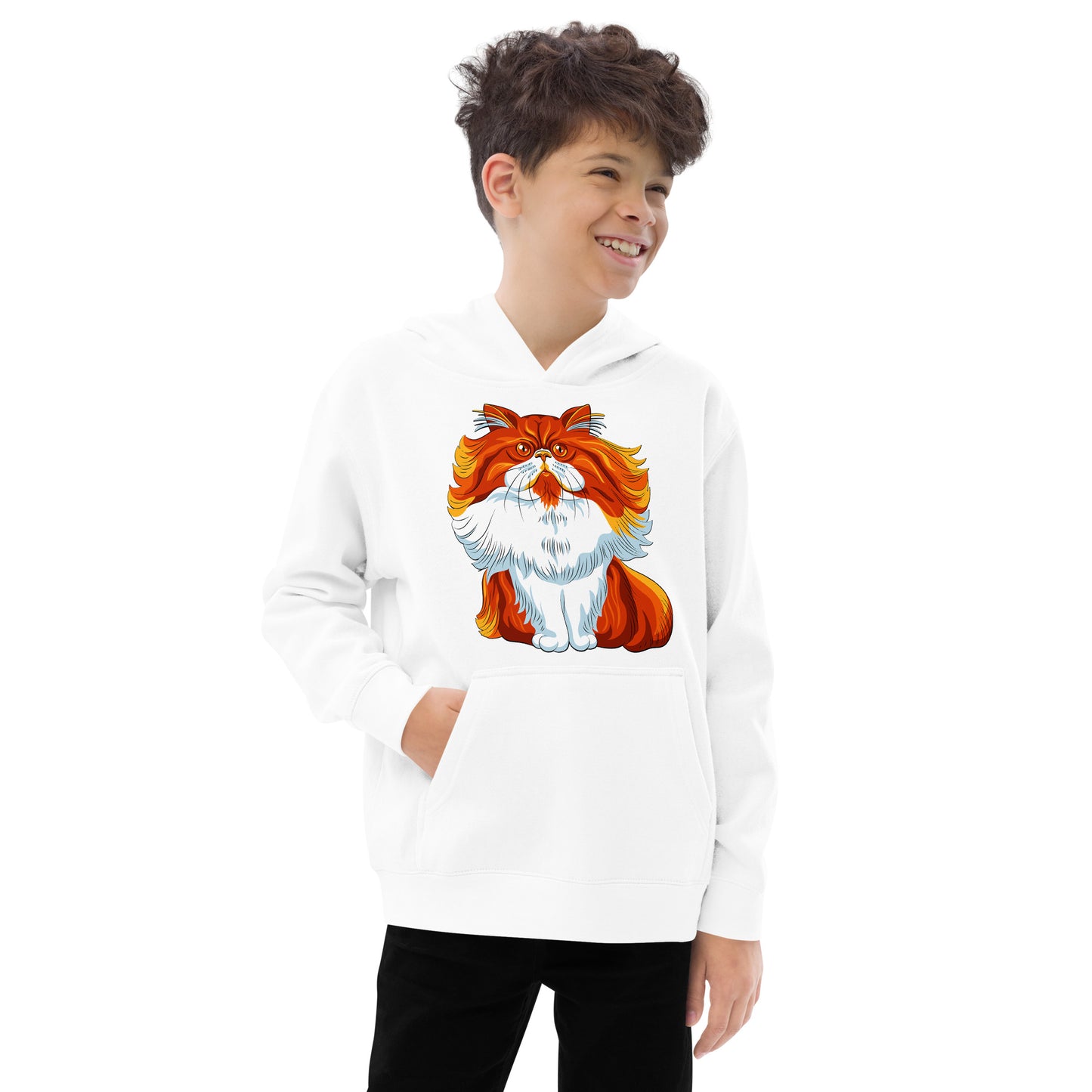 Cool Persian Cat Hoodie, No. 0132