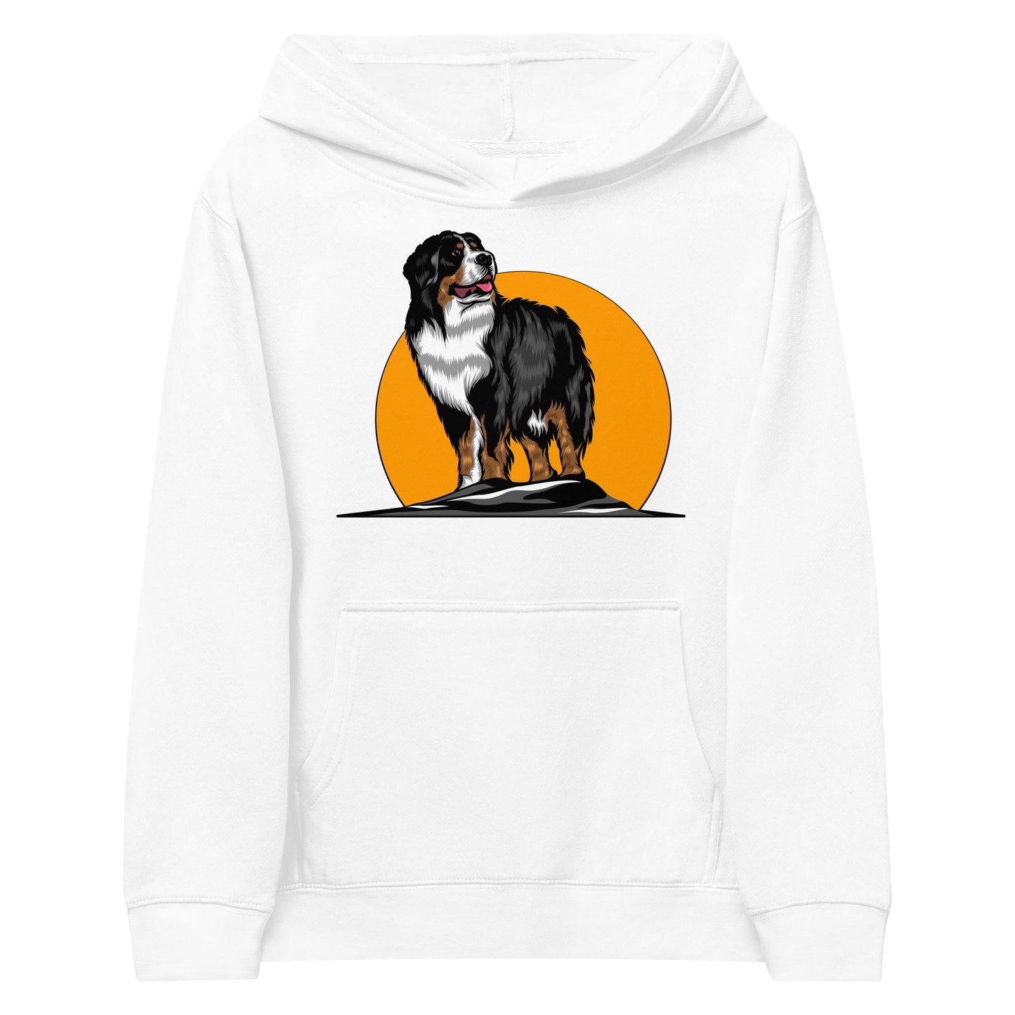 Cool Dog Hoodie, No. 0126