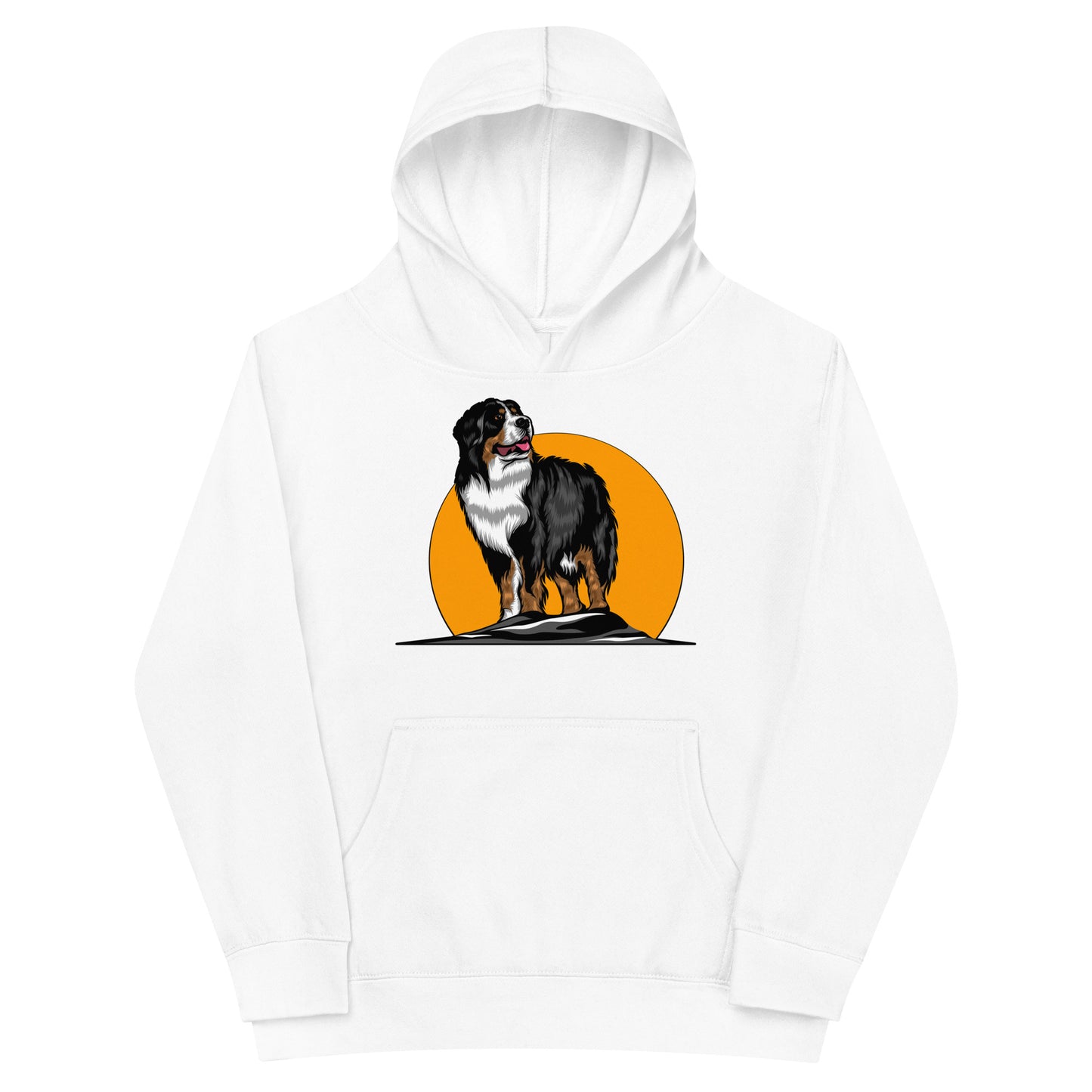 Cool Dog Hoodie, No. 0126