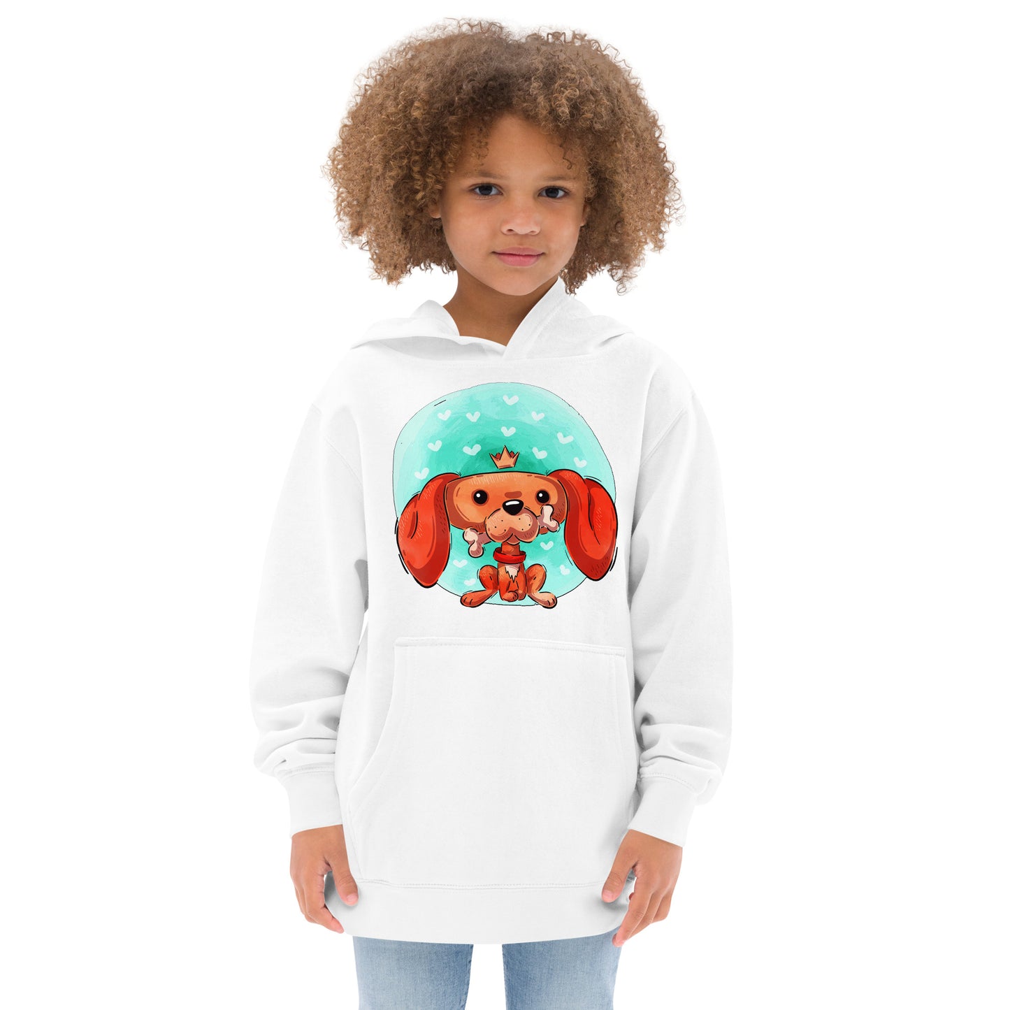 Funny Little Dog Hoodie, No. 0432