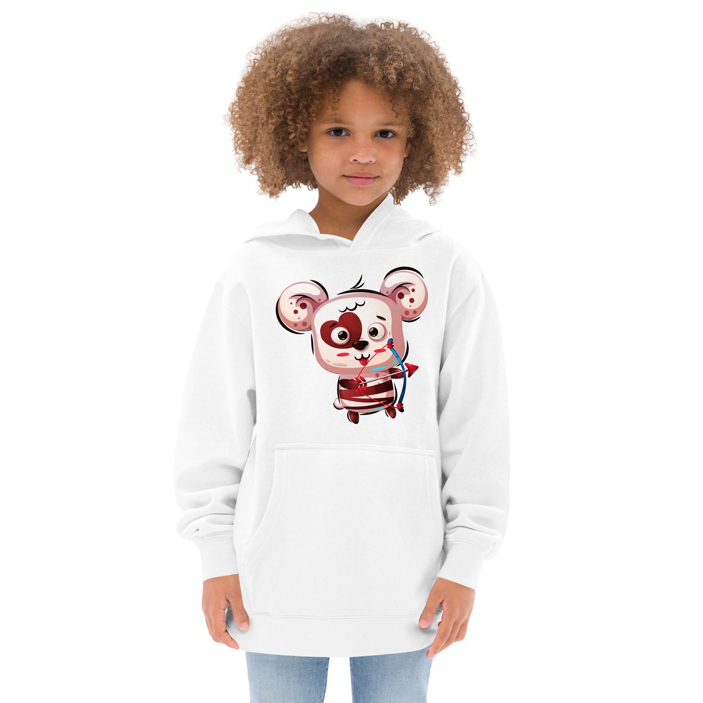 Bear Love Sport Hoodie, No. 0251