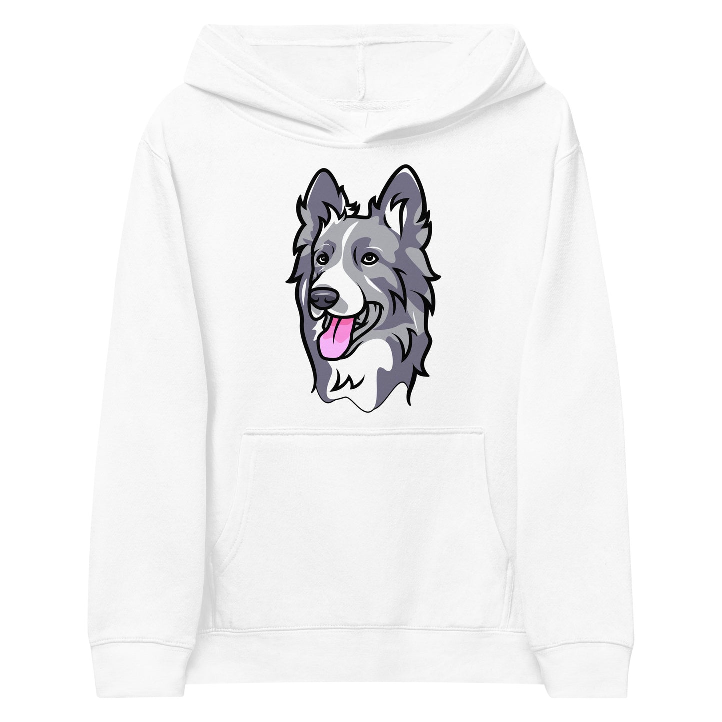 Border Collie Dog Hoodie, No. 0106