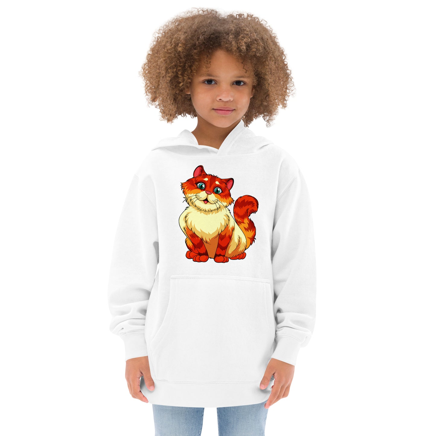 Cute Cat Hoodie, No. 0171