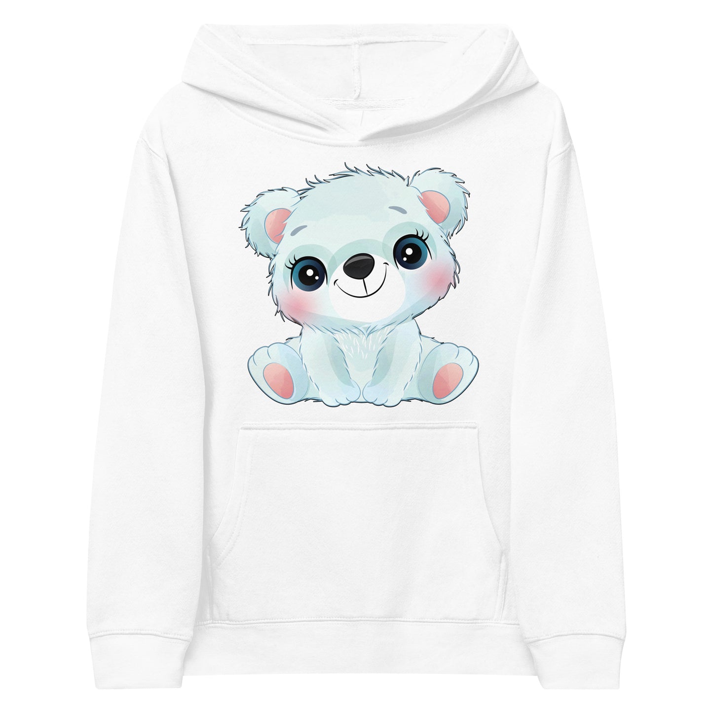 Cute Polar Dog Hoodie, No. 0219