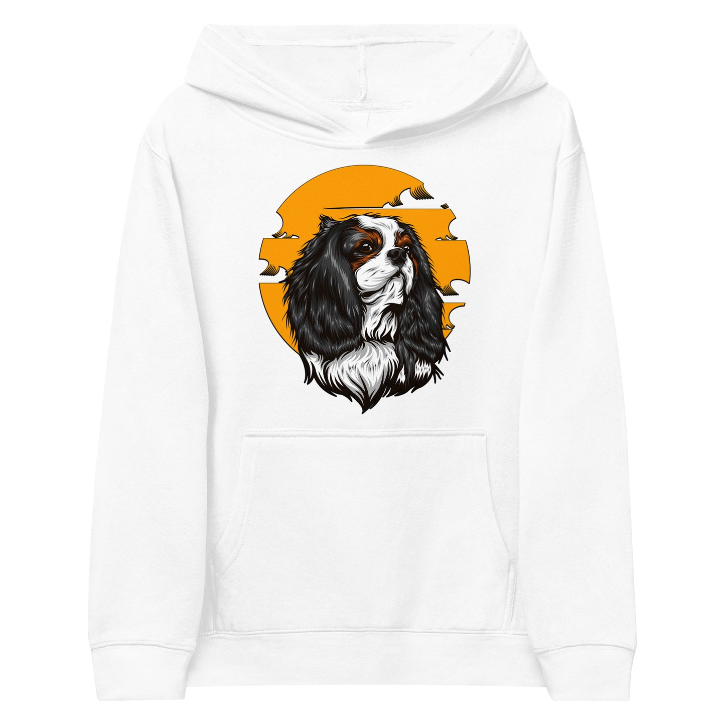 Cool Dog Portrait Hoodie, No. 0123