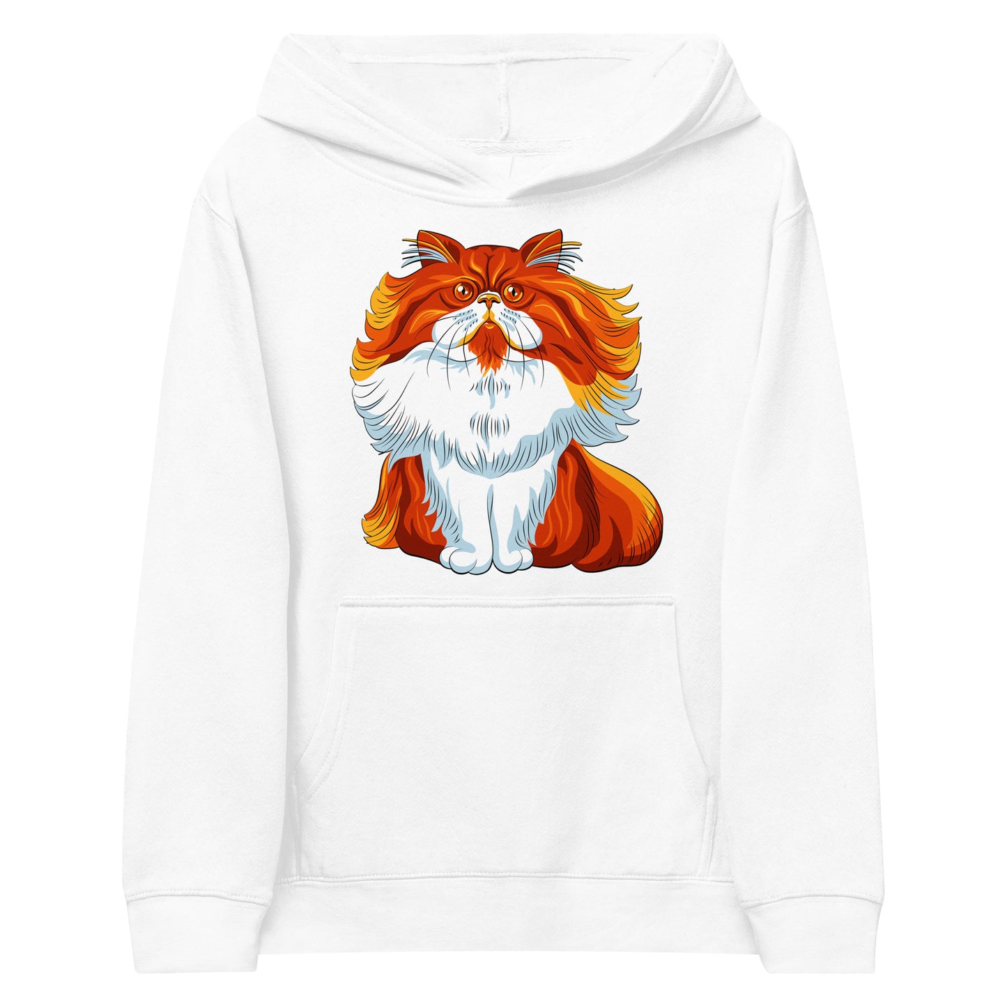 Cool Persian Cat Hoodie, No. 0132