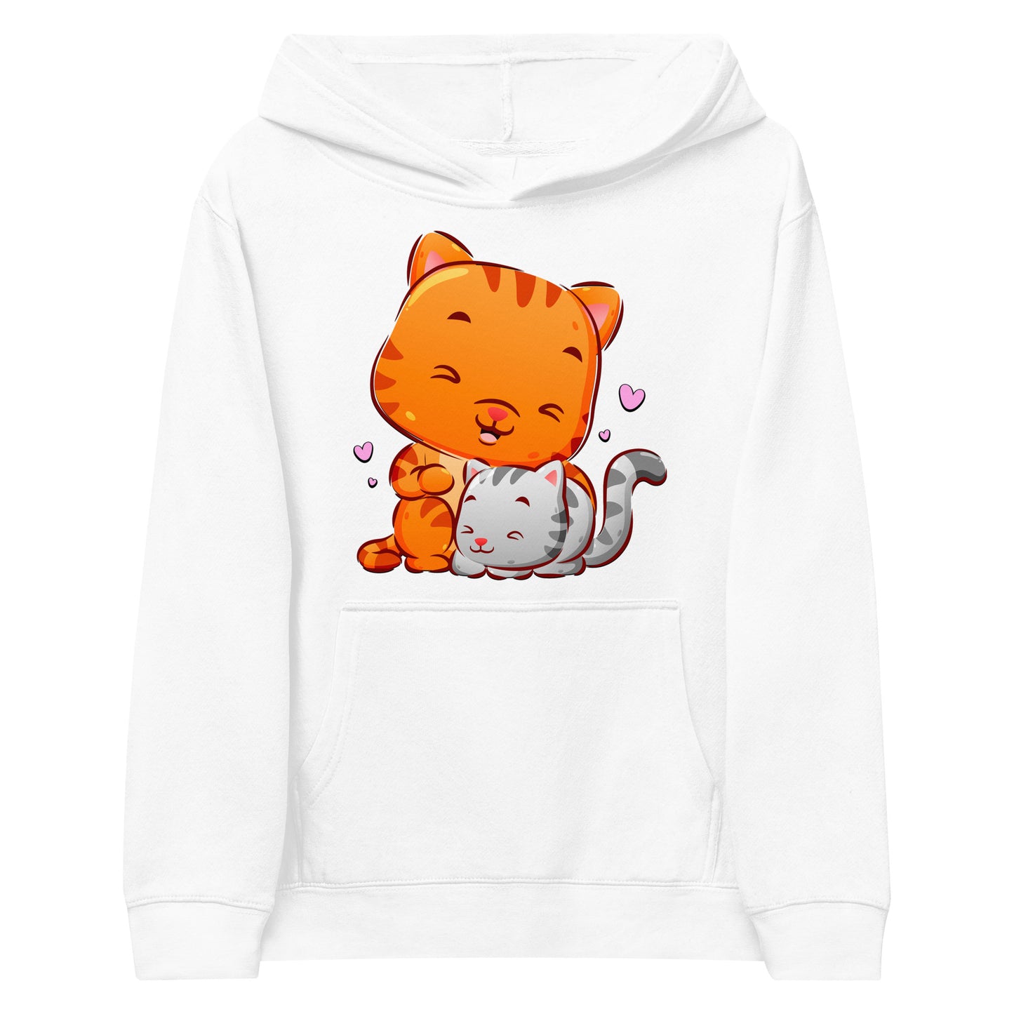 Cute Baby Cats Playing Hoodie, No. 0146