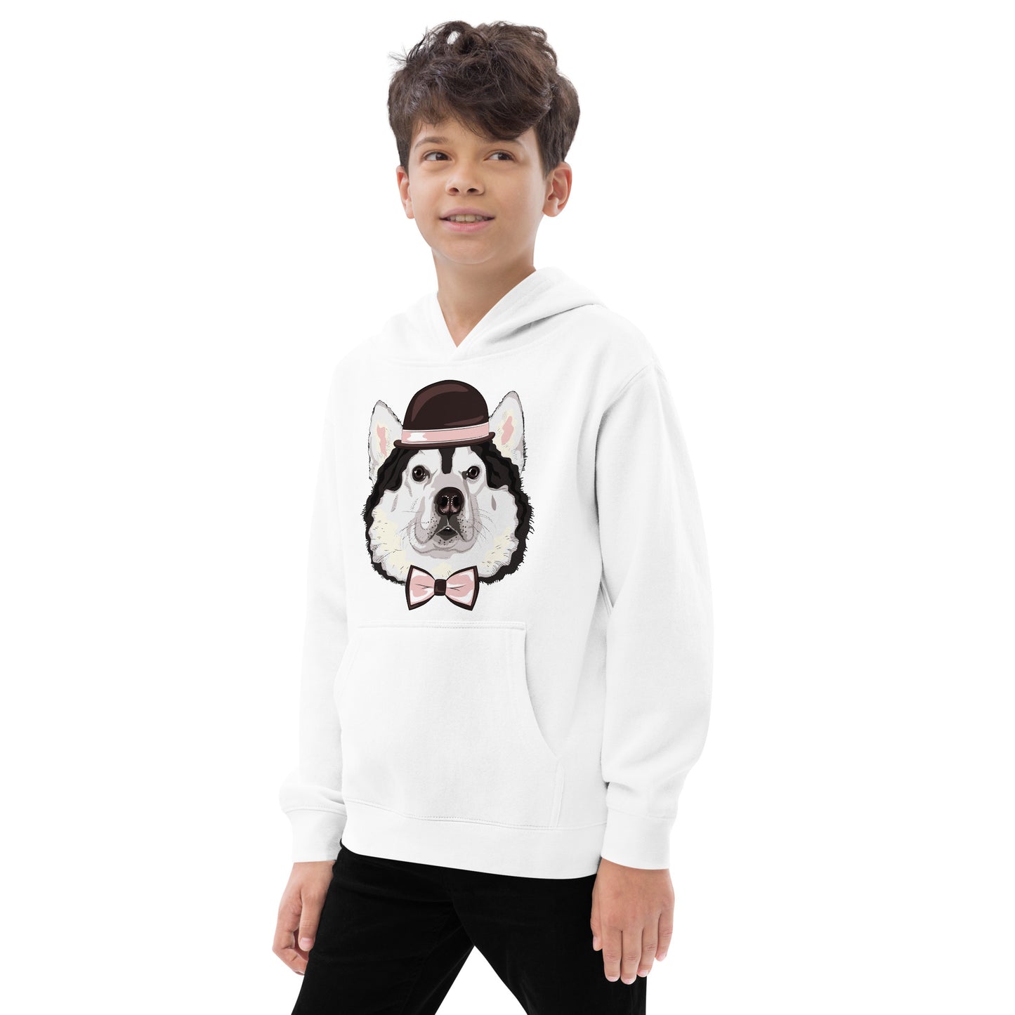 Alaskan Malamute Dog Hoodie, No. 0568