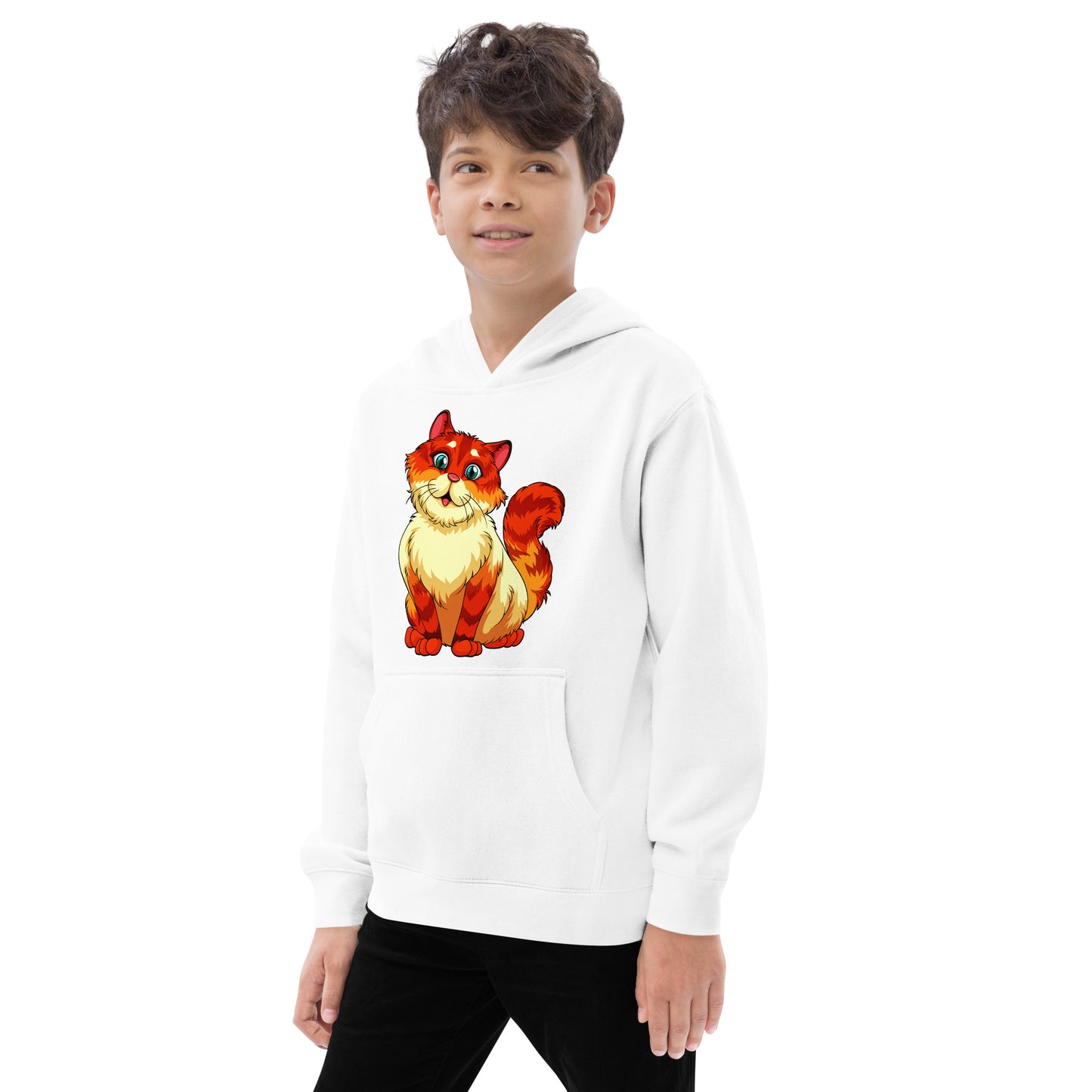 Cute Cat Hoodie, No. 0171