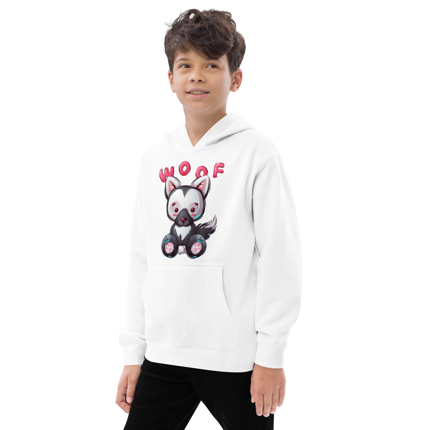 Cute Puppy Dog Hoodie, No. 0377