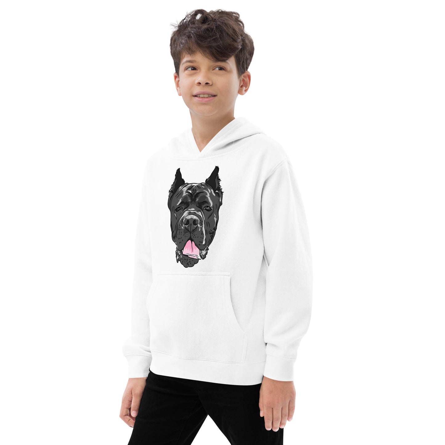 Cane Corso Italiano Dog Hoodie, No. 0553