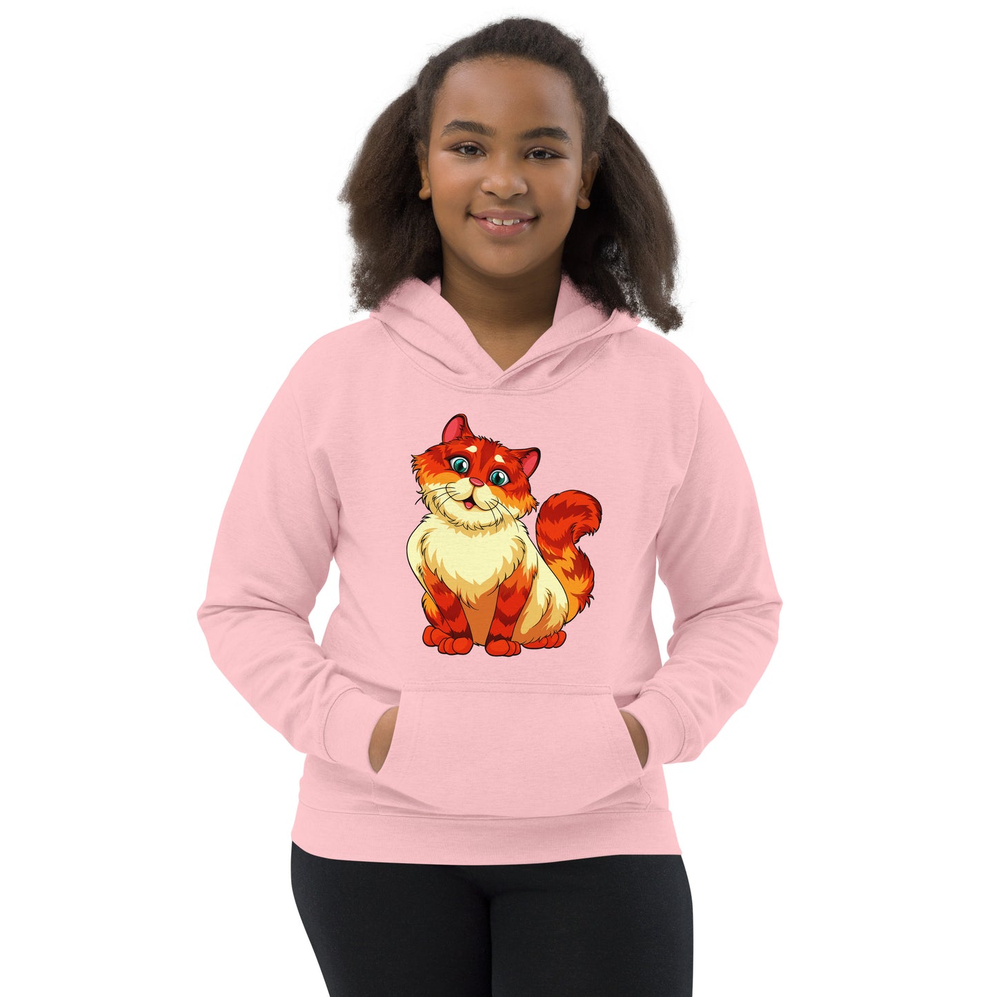 Cute Cat Hoodie, No. 0171