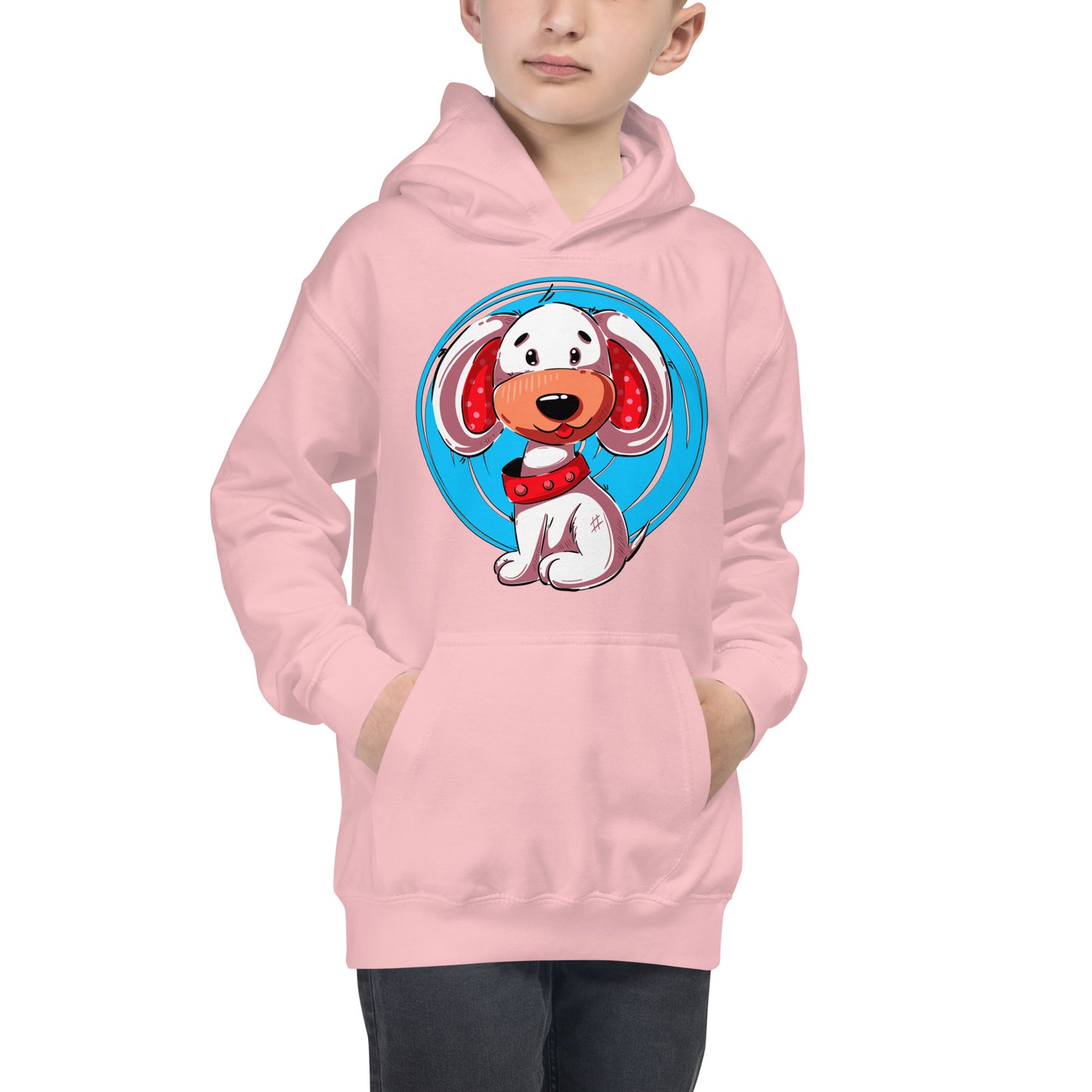 Funny Puppy Dog Hoodie, No. 0452