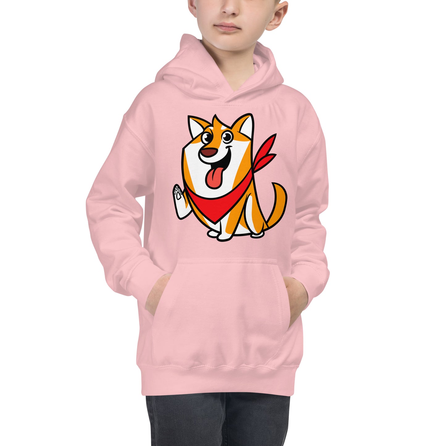 Funny Shiba Inu Dog Hoodie, No. 0518