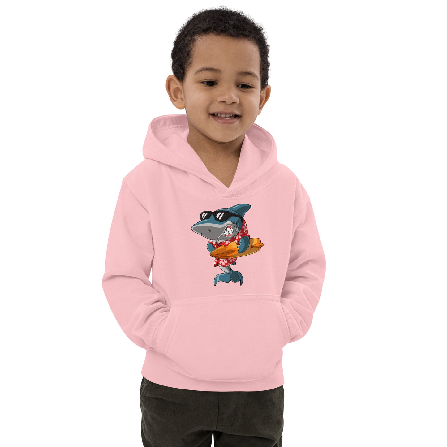 Cool Shark Surfing Hoodie, No. 0133