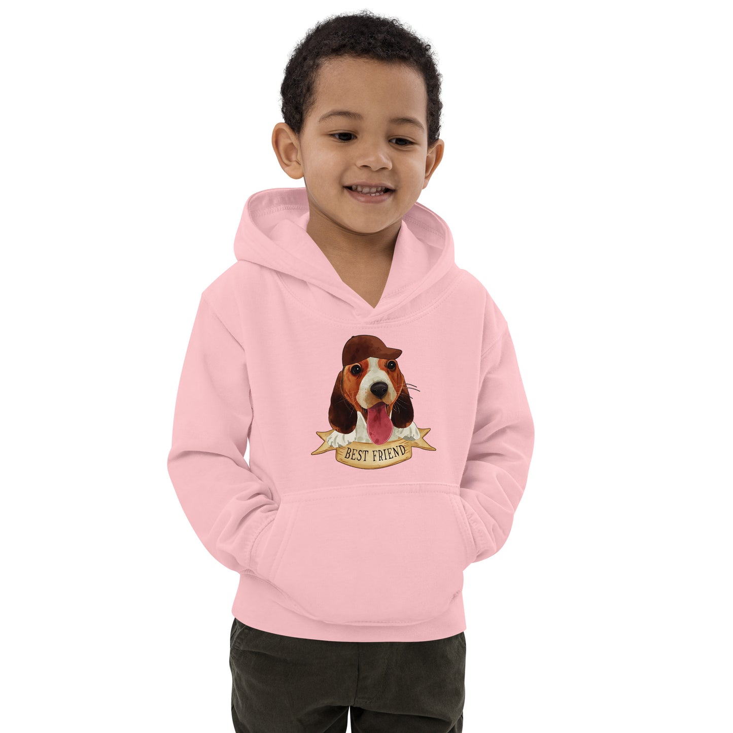 Cute Beagle Dog Hoodie, No. 0279