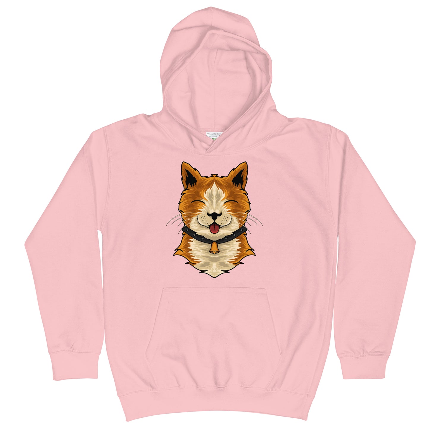 Cute Cat Face Hoodie, No. 0588