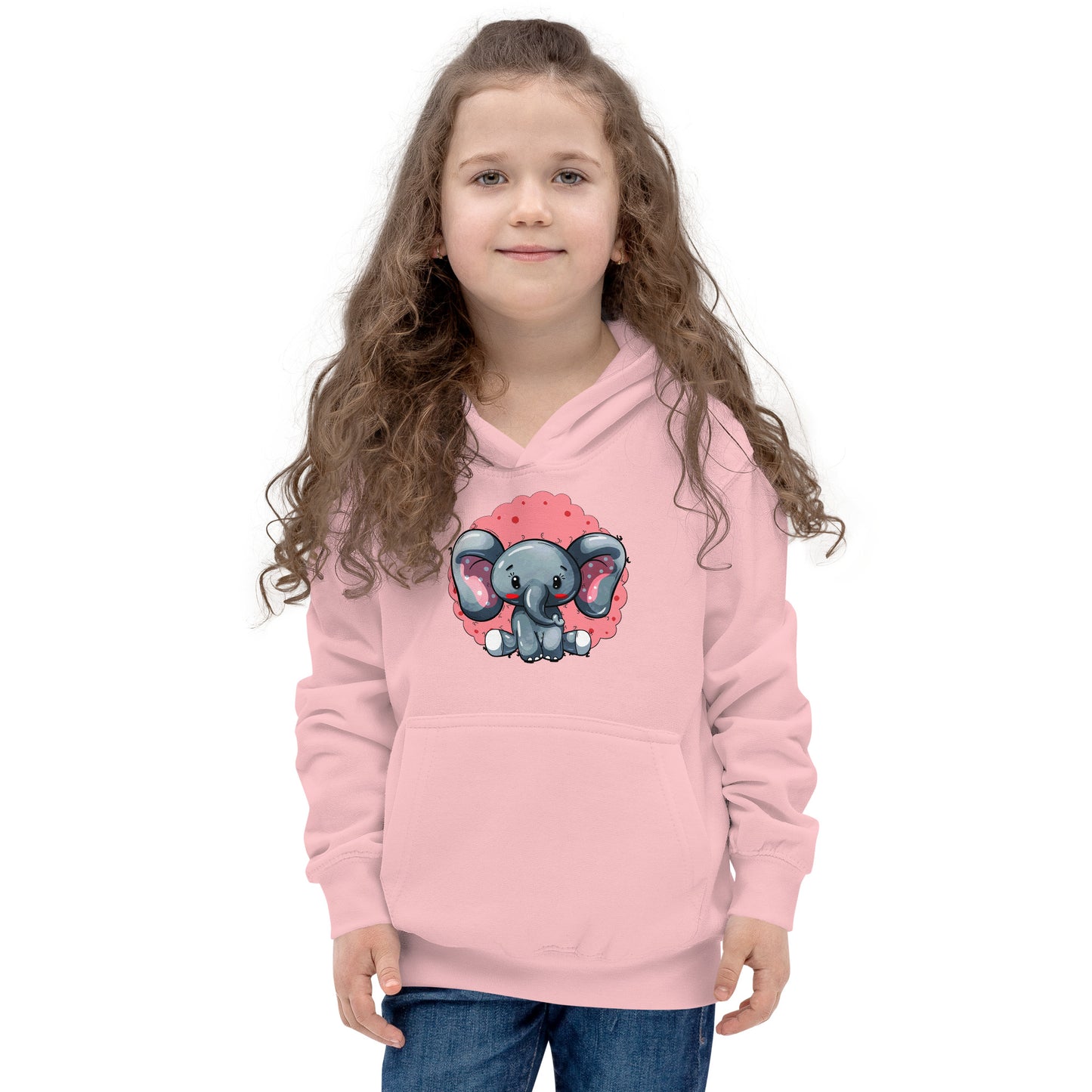 Lovely Baby Elephant Hoodie, No. 0464