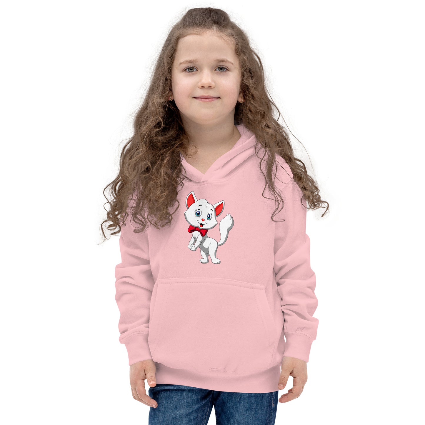 Lovely Kitty Cat Hoodie, No. 0542
