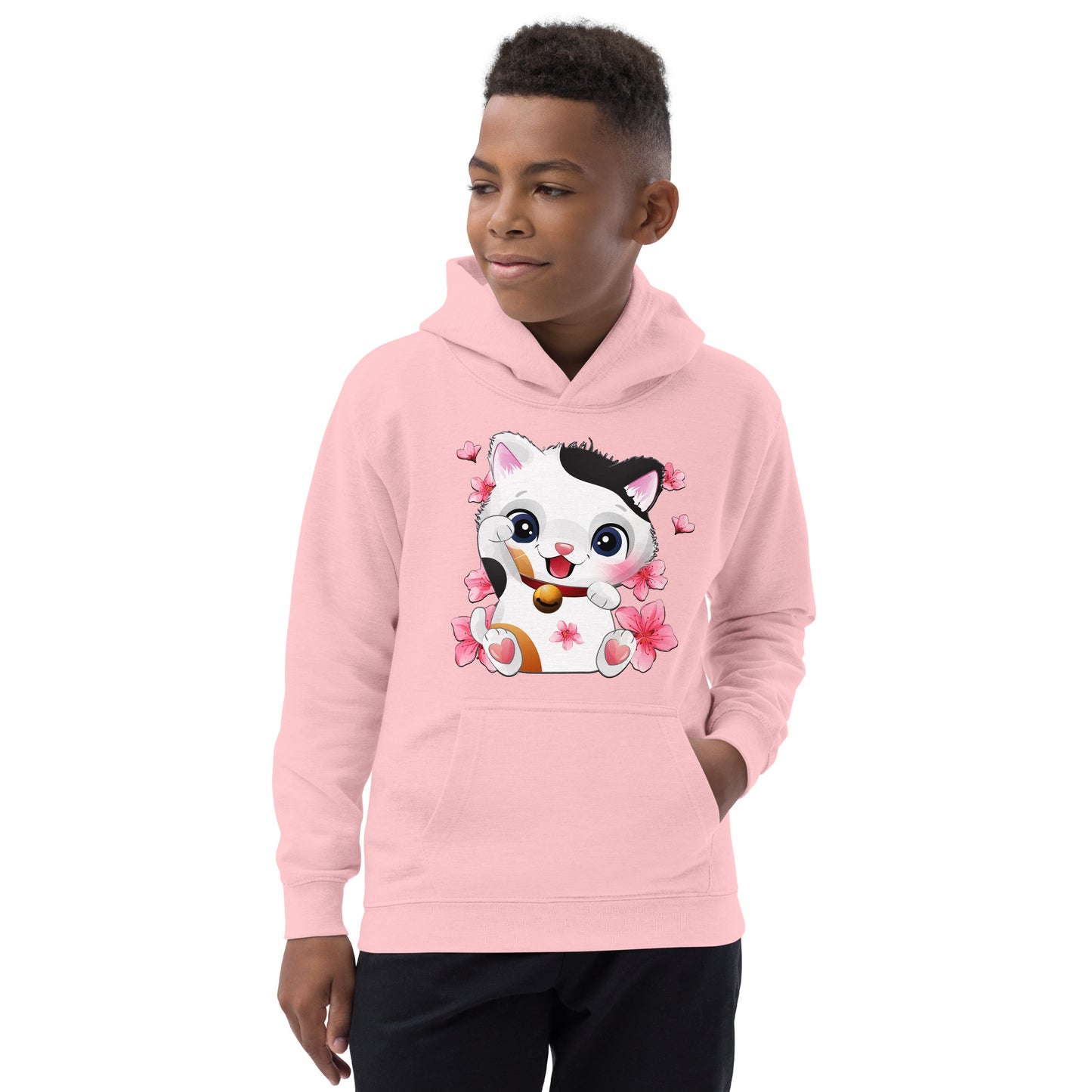 Cool Baby Cat Hoodie, No. 0253