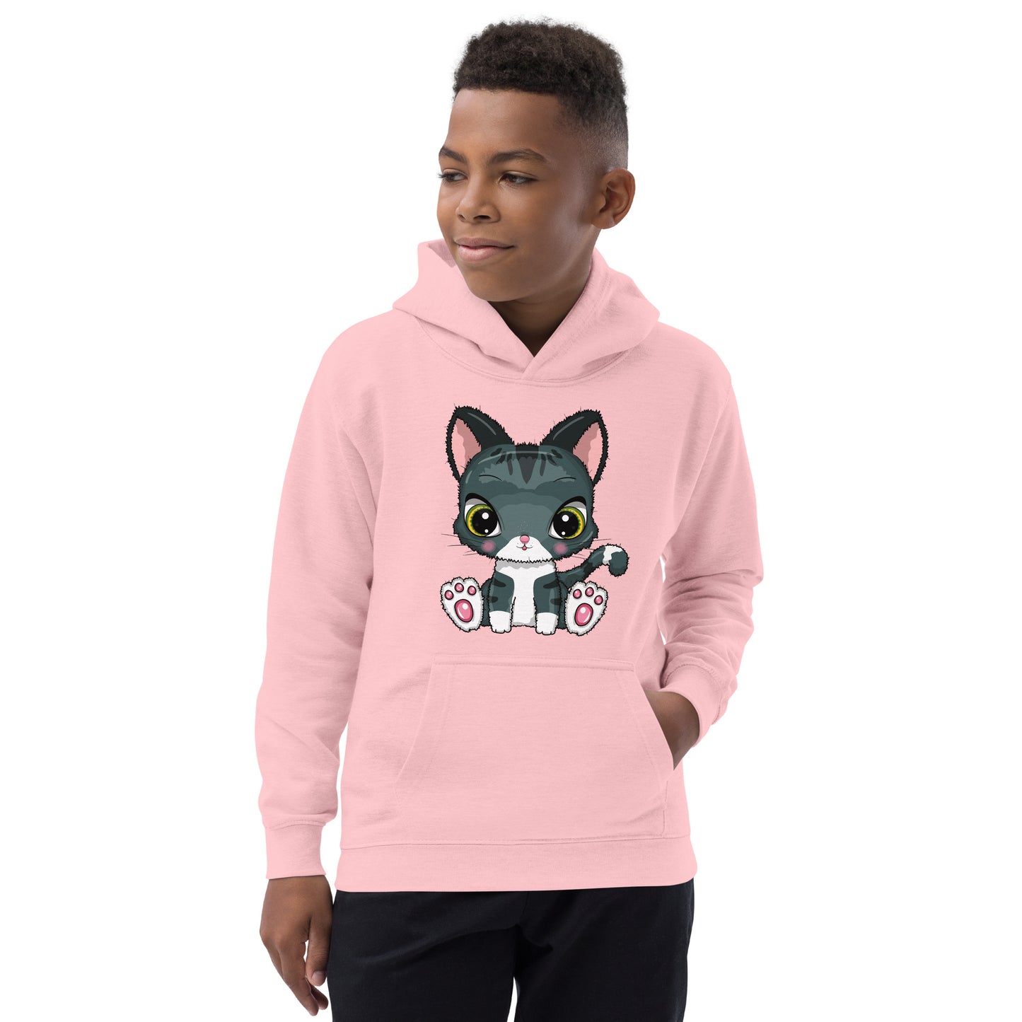 Cool Baby Cat Hoodie, No. 0254