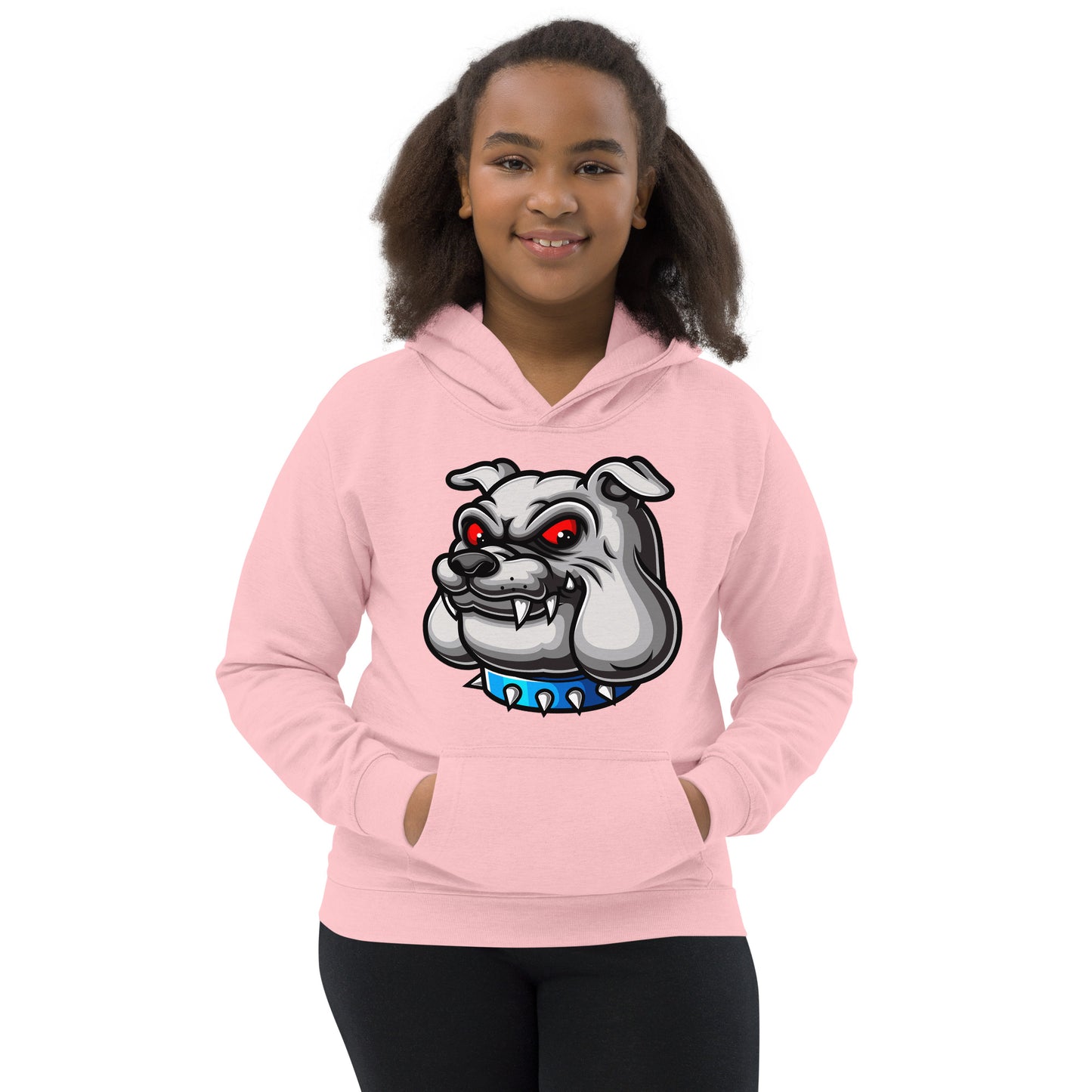 Cool Bulldog Dog Hoodie, No. 0118