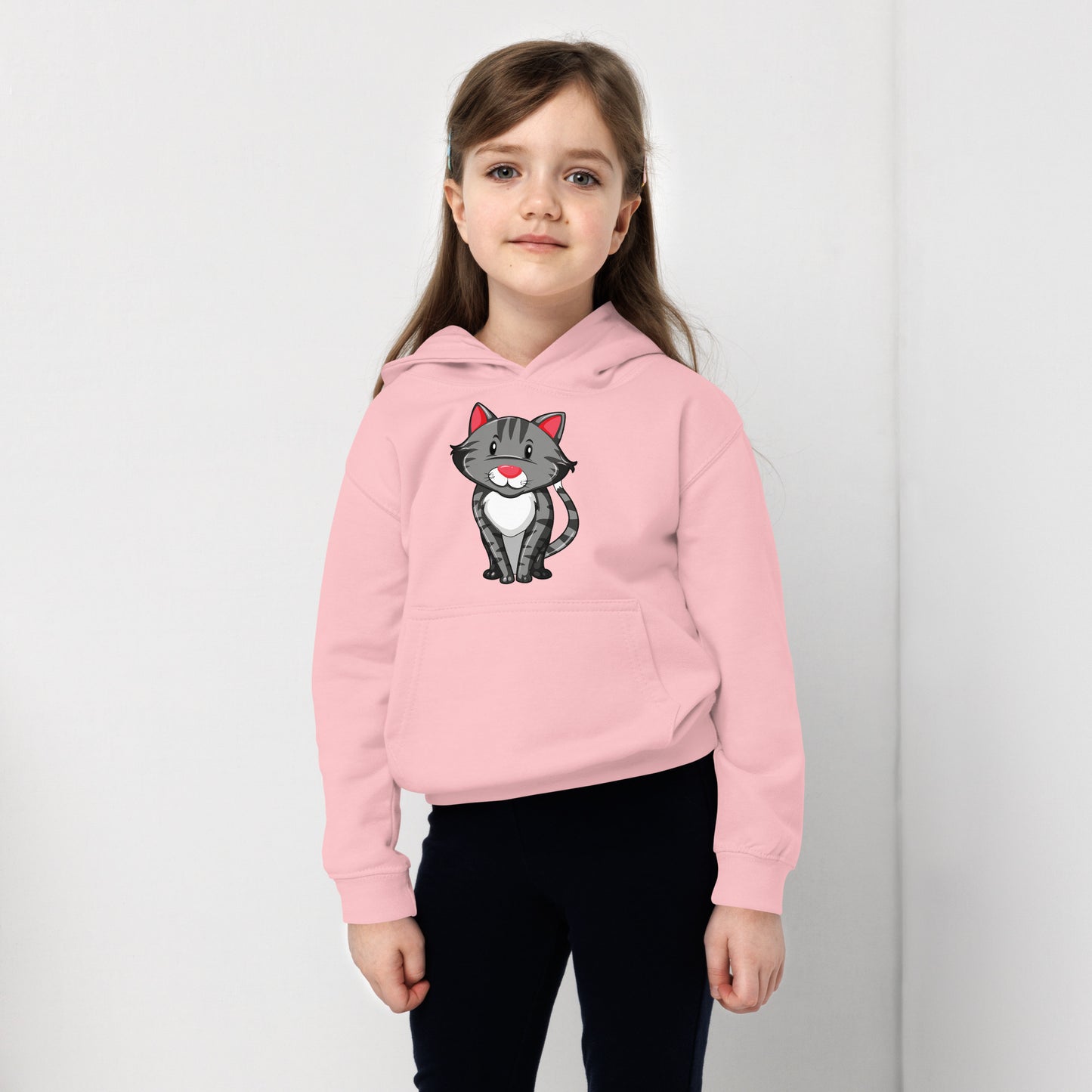 Cute Cat Hoodie, No. 0169