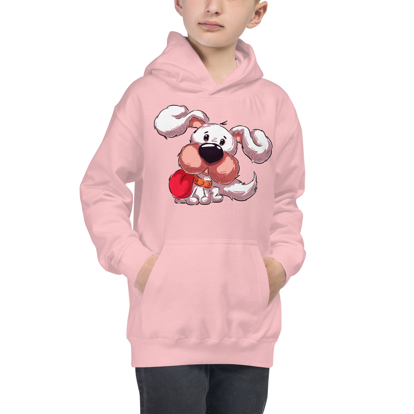 Funny Puppy Dog Hoodie, No. 0449