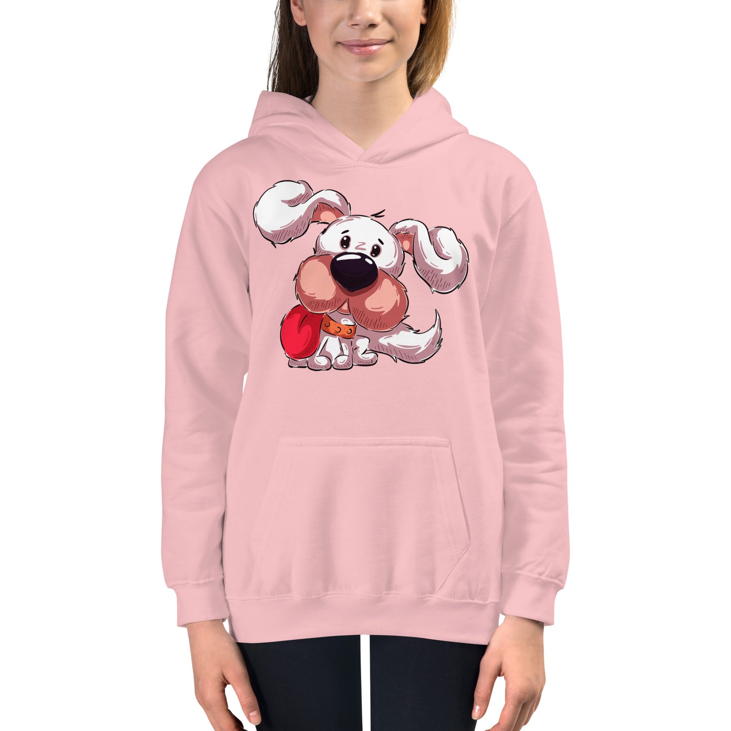 Funny Puppy Dog Hoodie, No. 0449