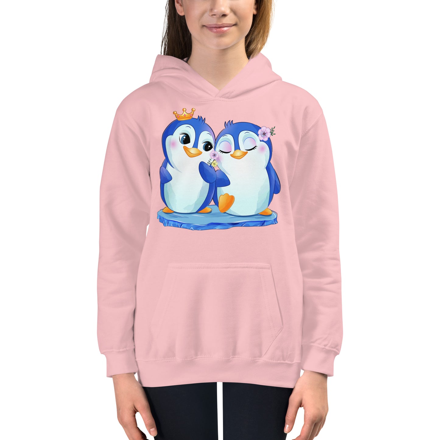 Two Penguins Hoodie, No. 0092