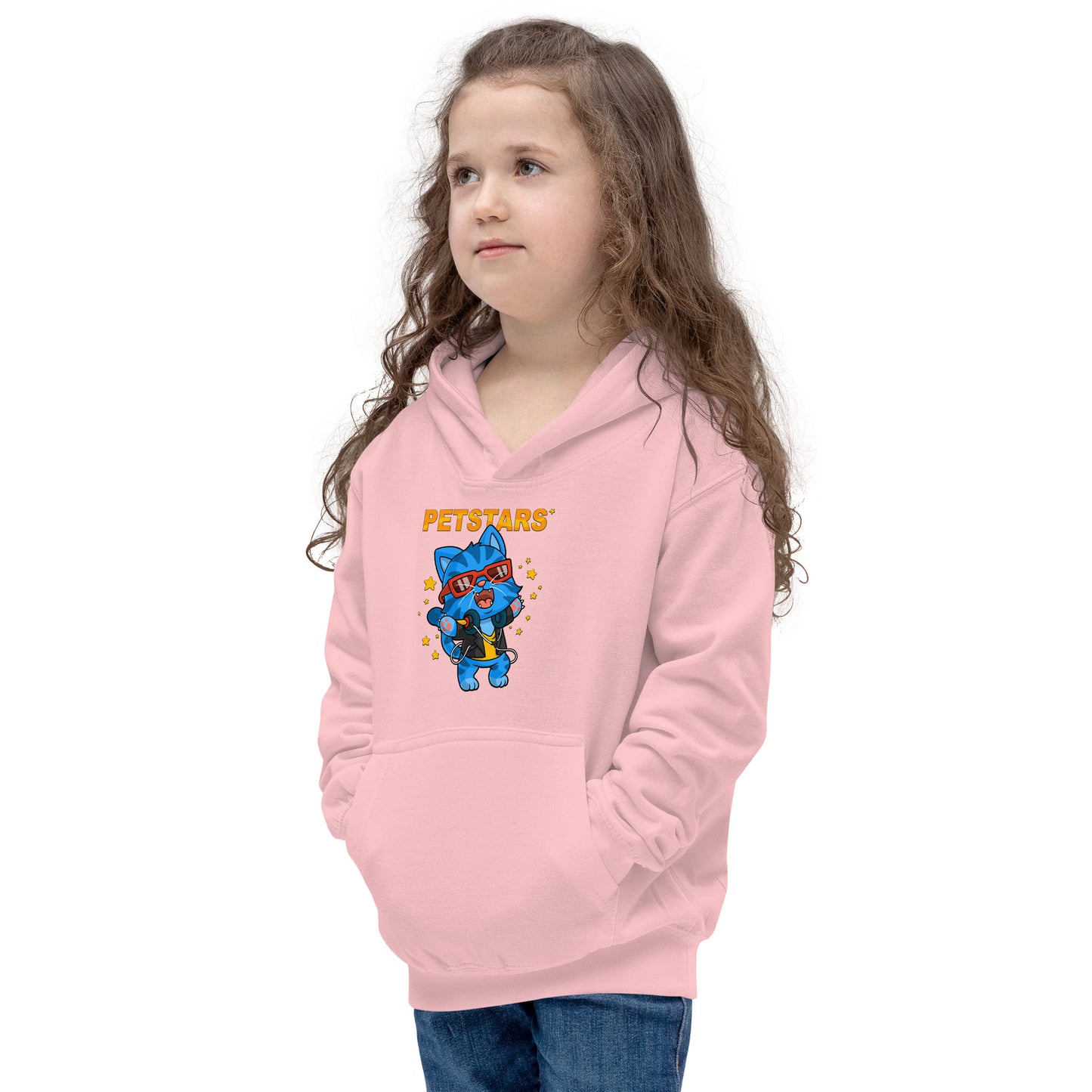 Funny star Cat Hoodie, No. 0520