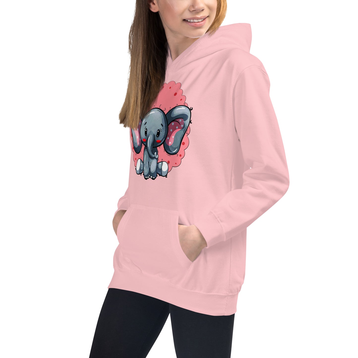 Lovely Baby Elephant Hoodie, No. 0464