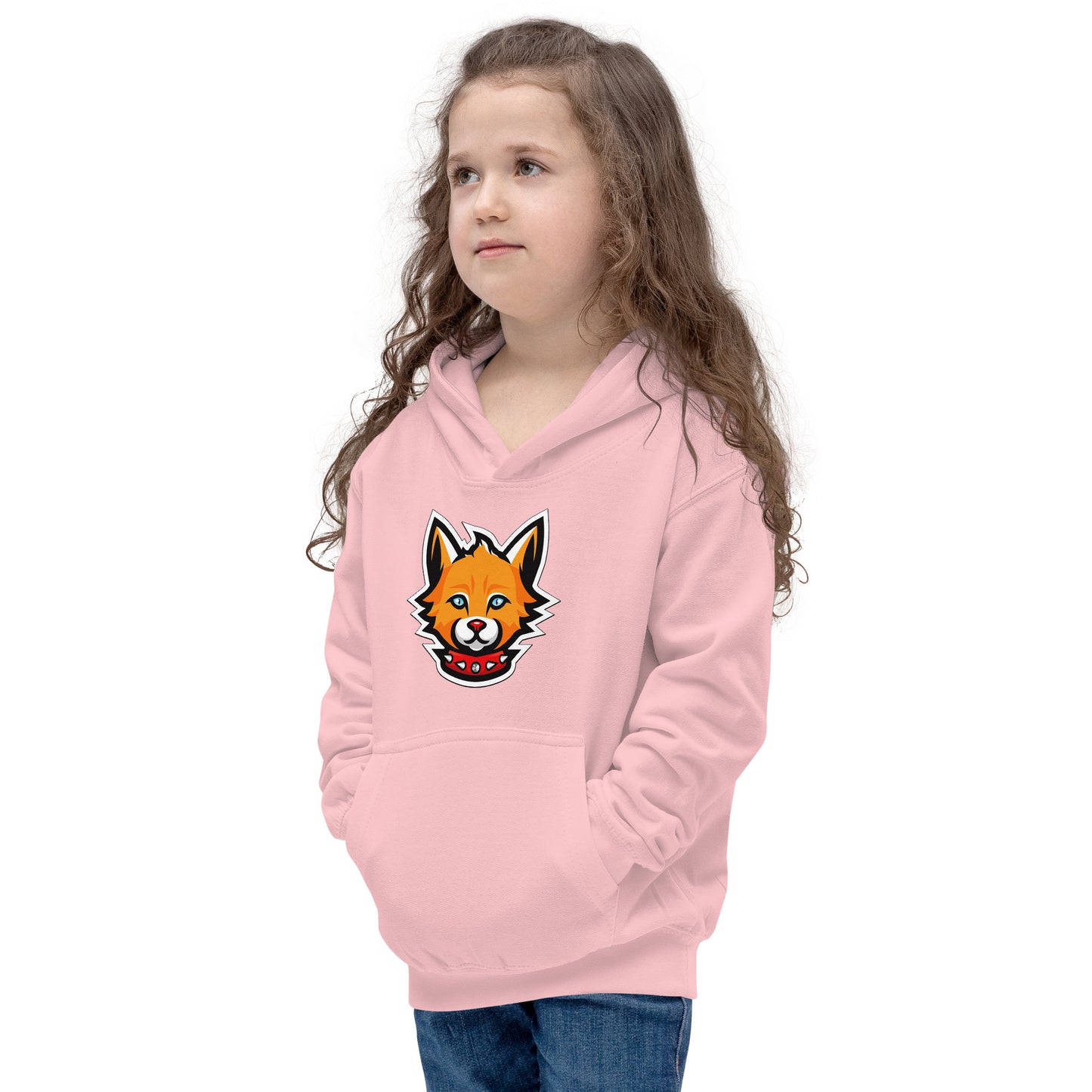 Cool Cat Face Hoodie, No. 0119